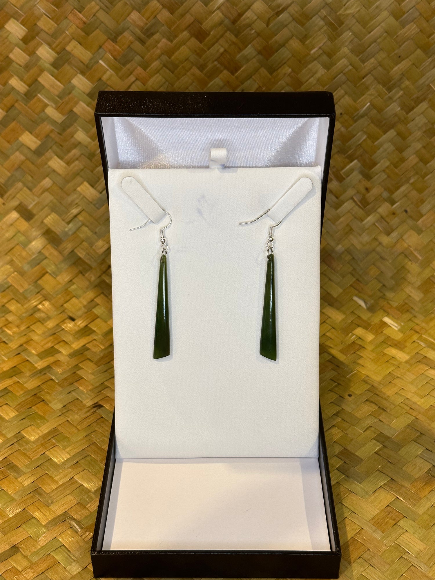 Pounamu Earrings