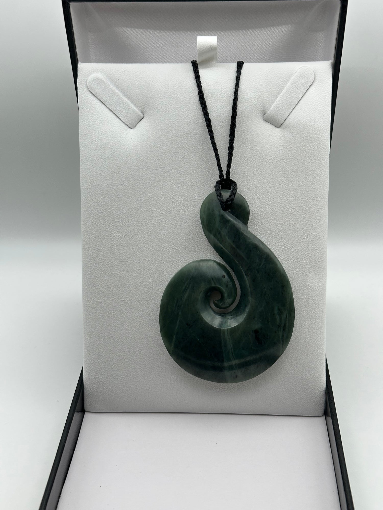 Hei Matau Koru Pounamu Necklace