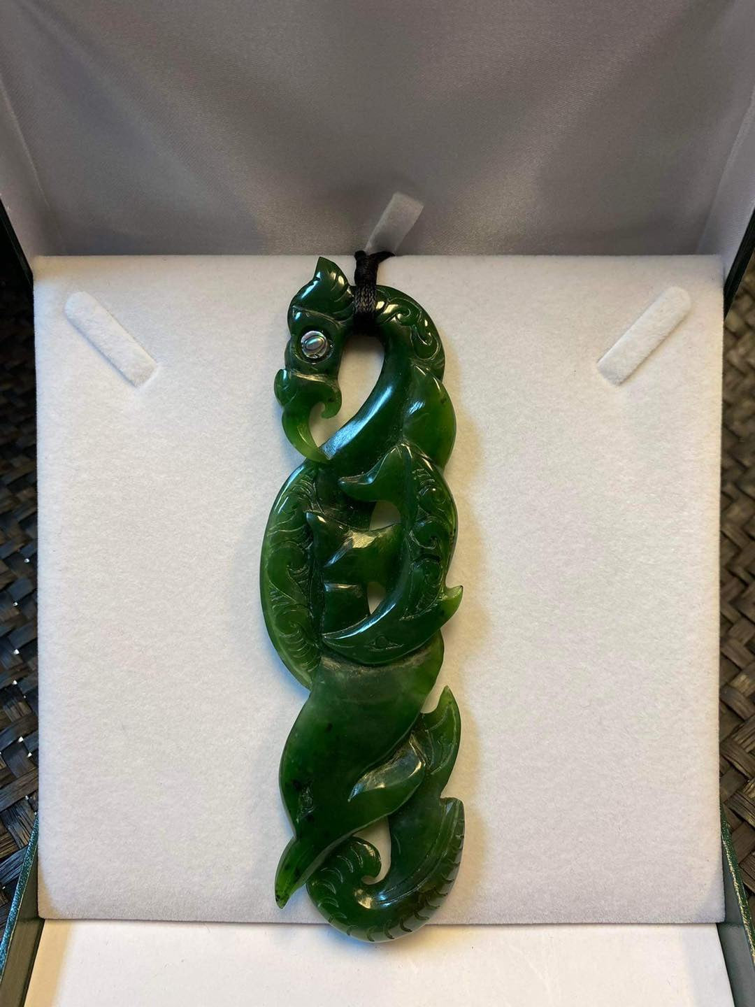 Manaia Pounamu Necklace