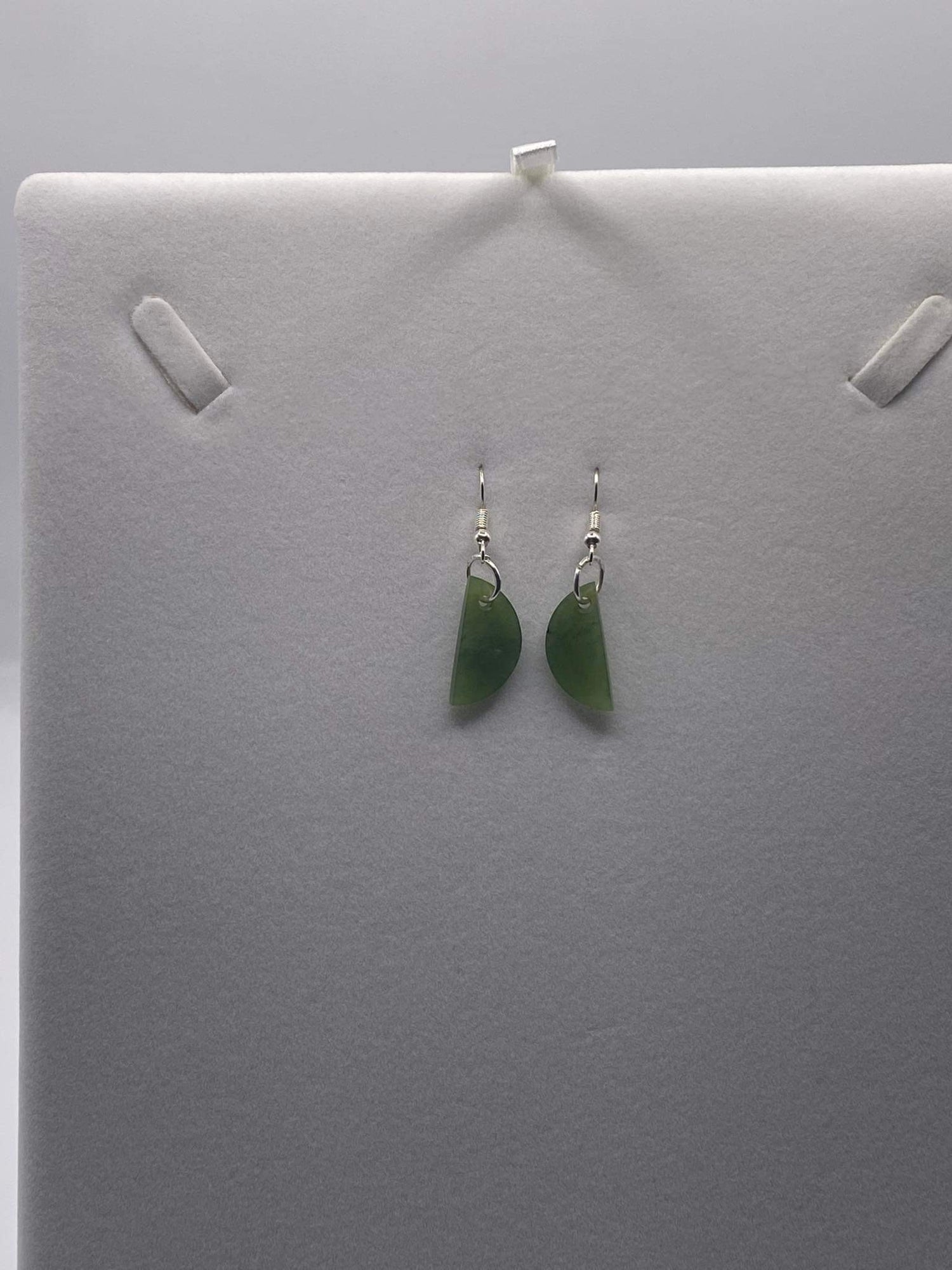 Pounamu Earrings