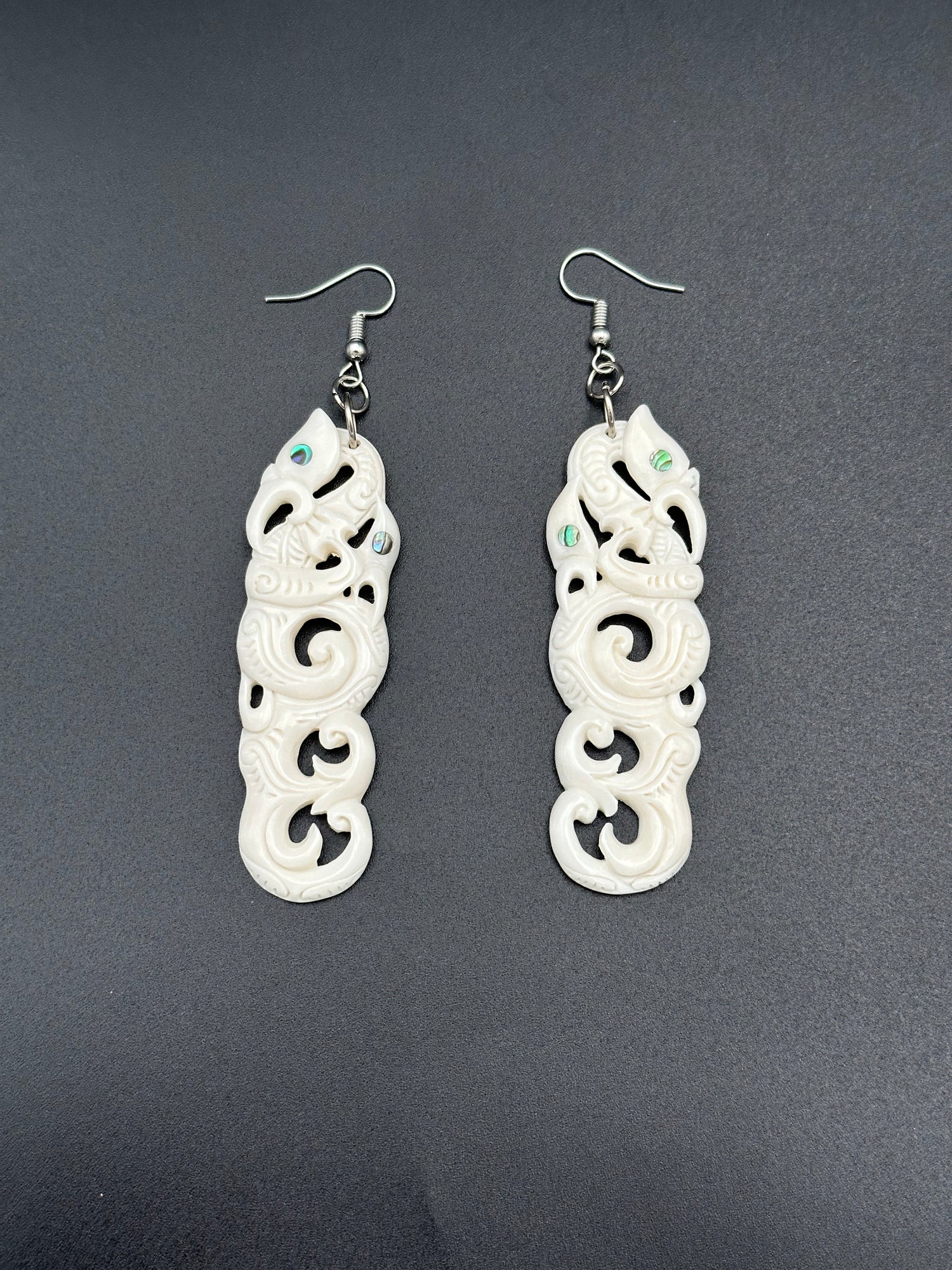 Bone Earrings