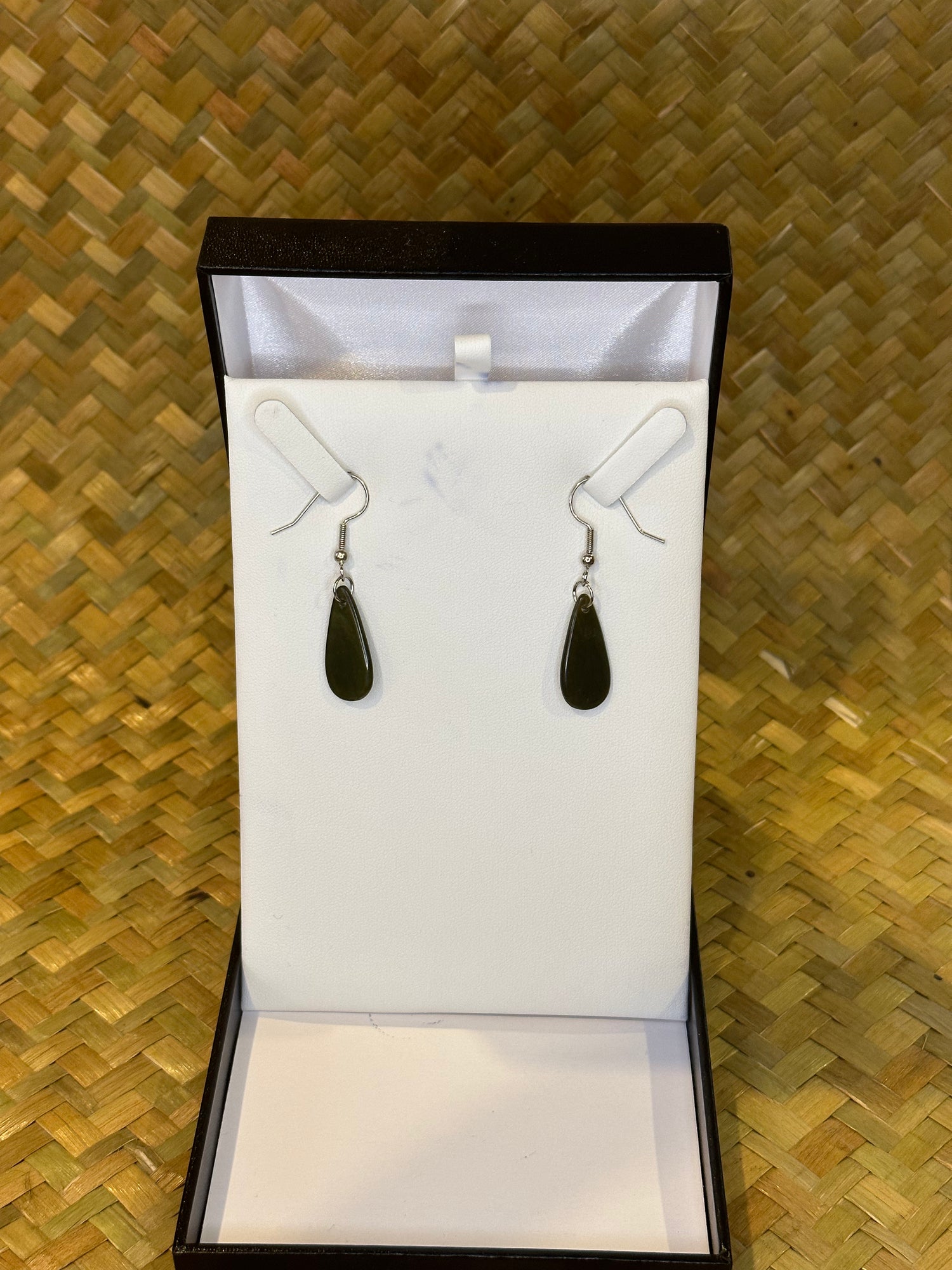 Pounamu Earrings