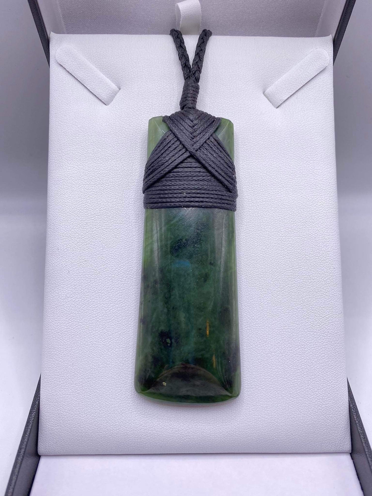 Toki Pounamu Necklace