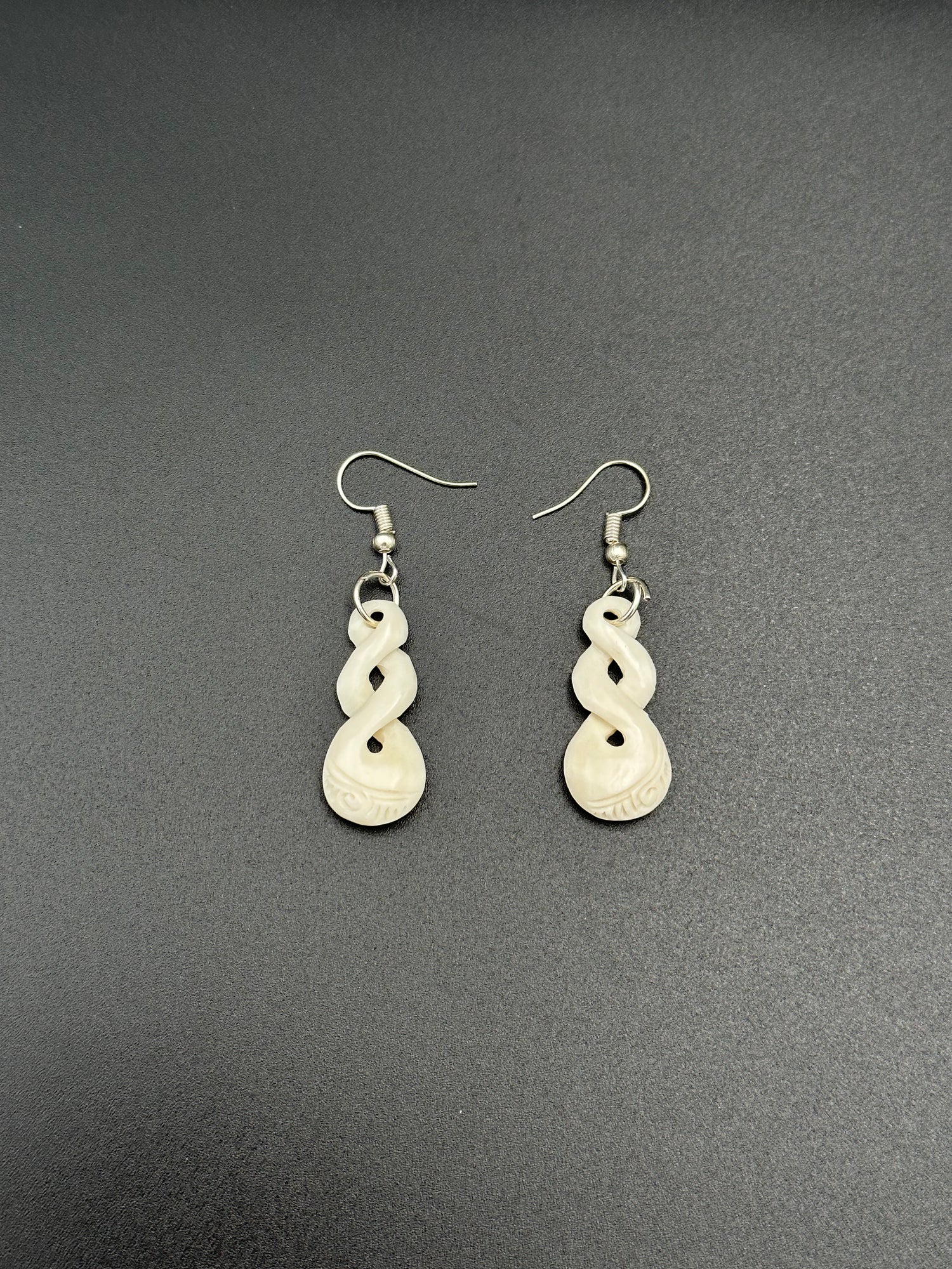 Bone Earrings