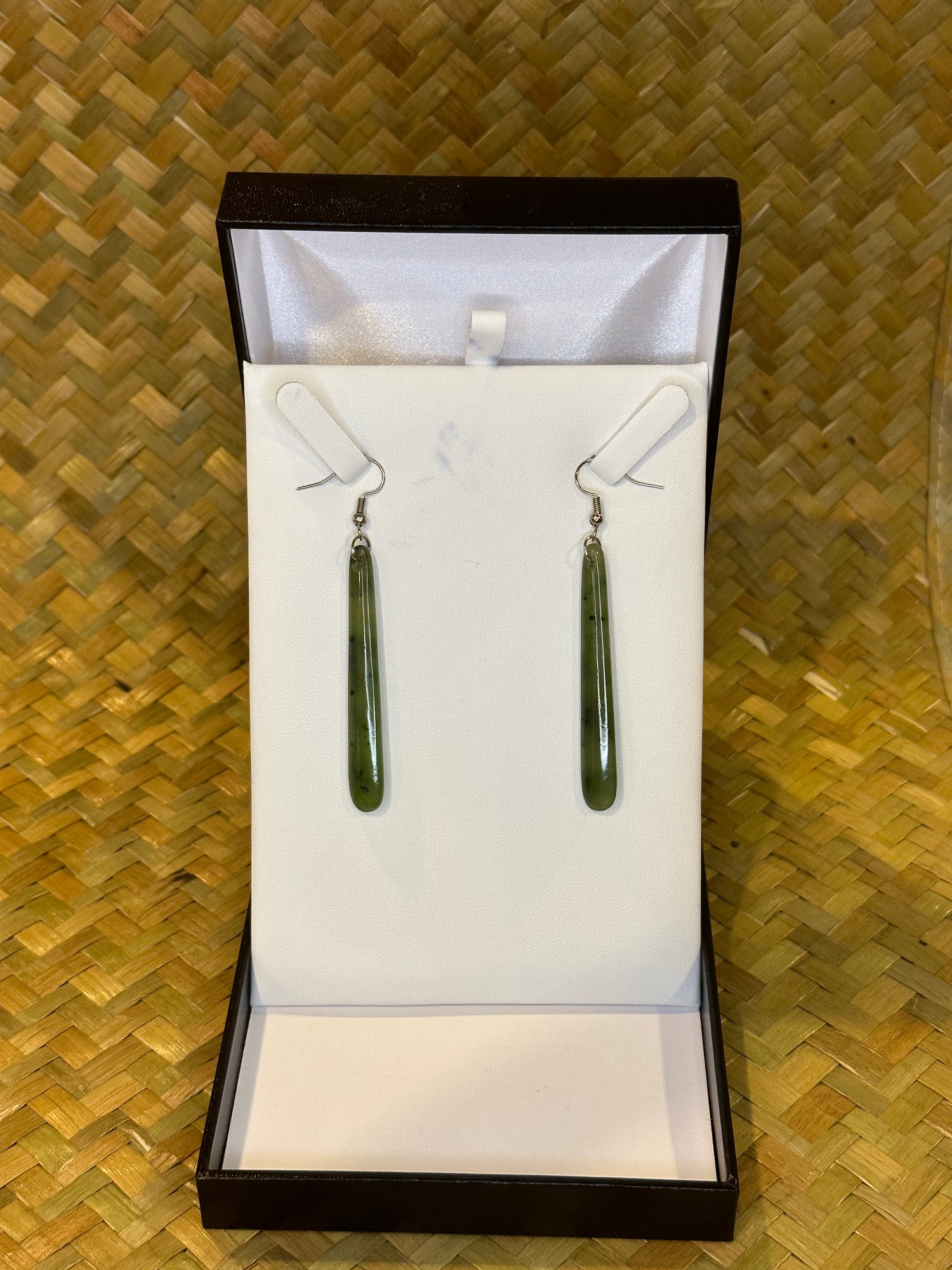 Pounamu Earrings