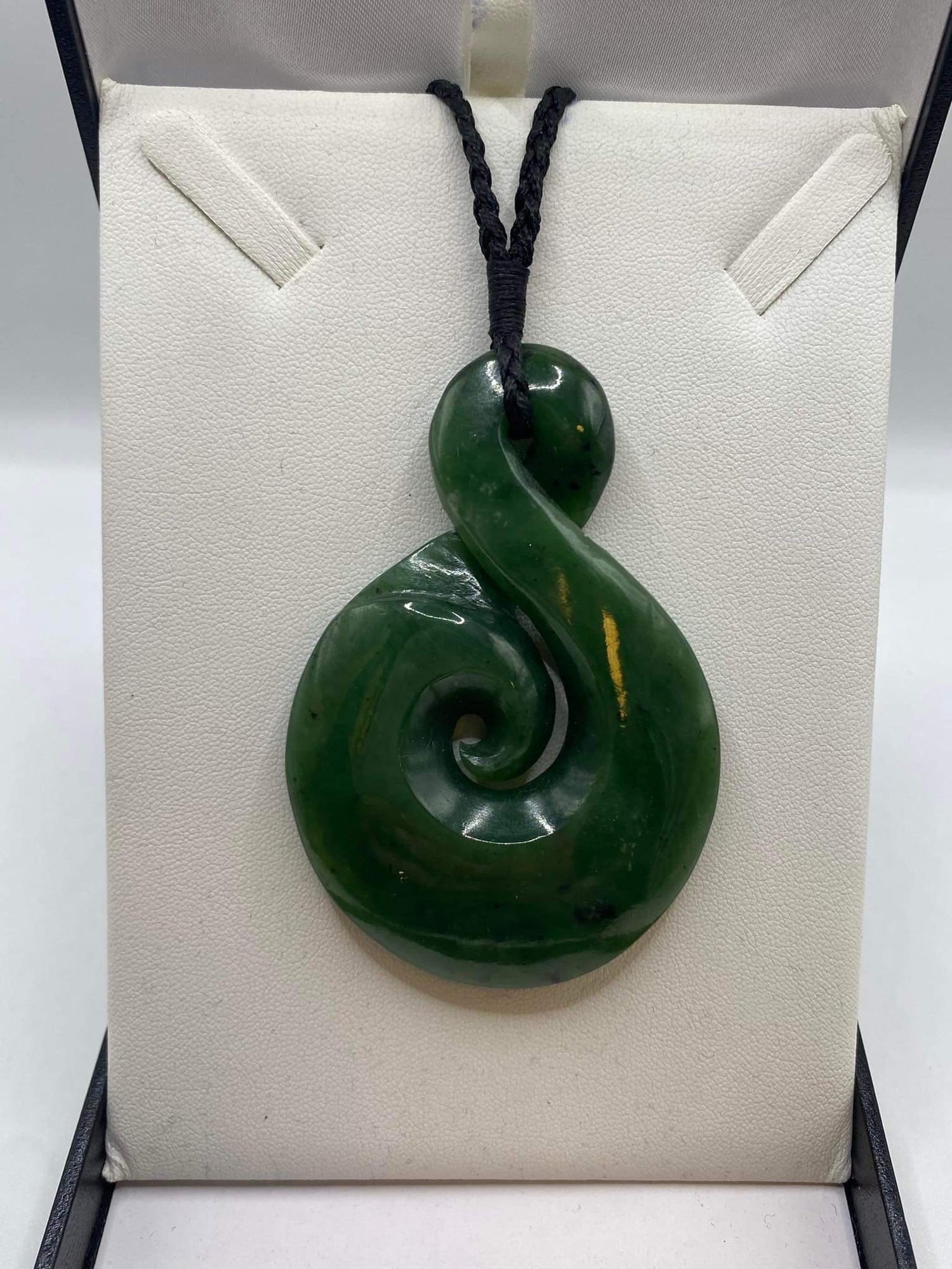 Double Twist Pounamu Necklace