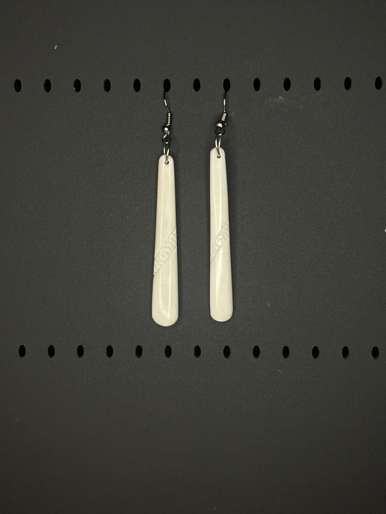 Bone Earrings