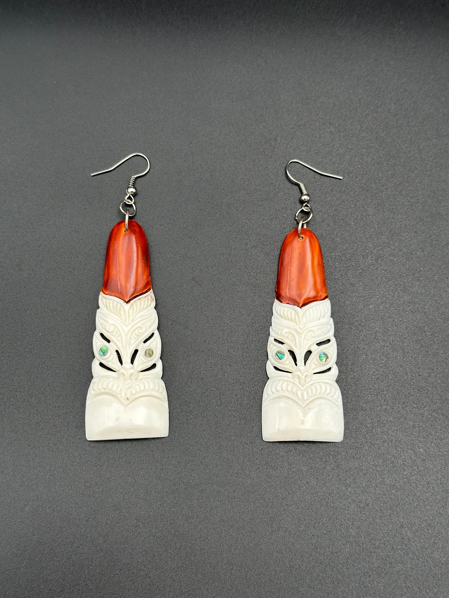 Bone Earrings