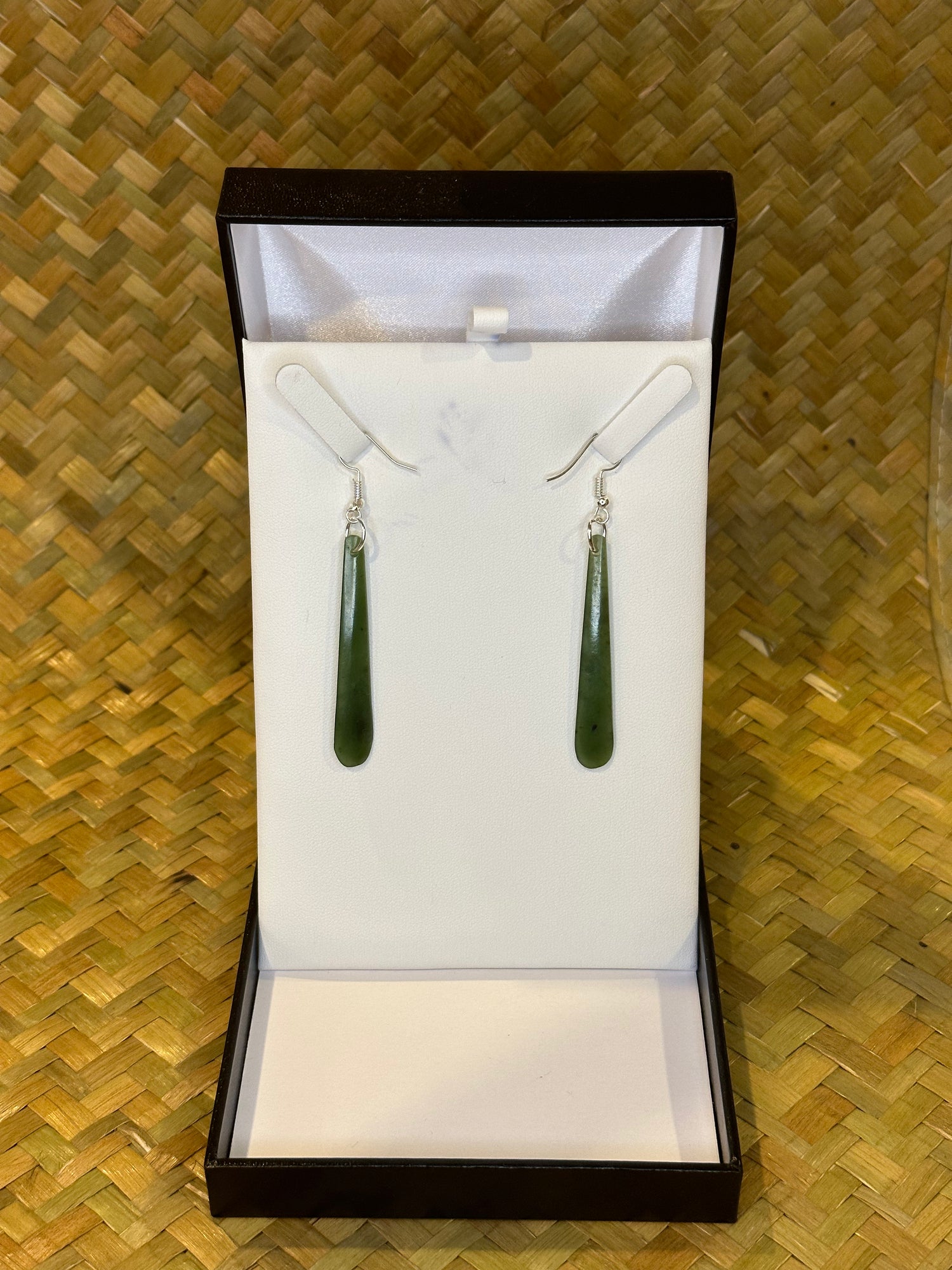 Pounamu Earrings