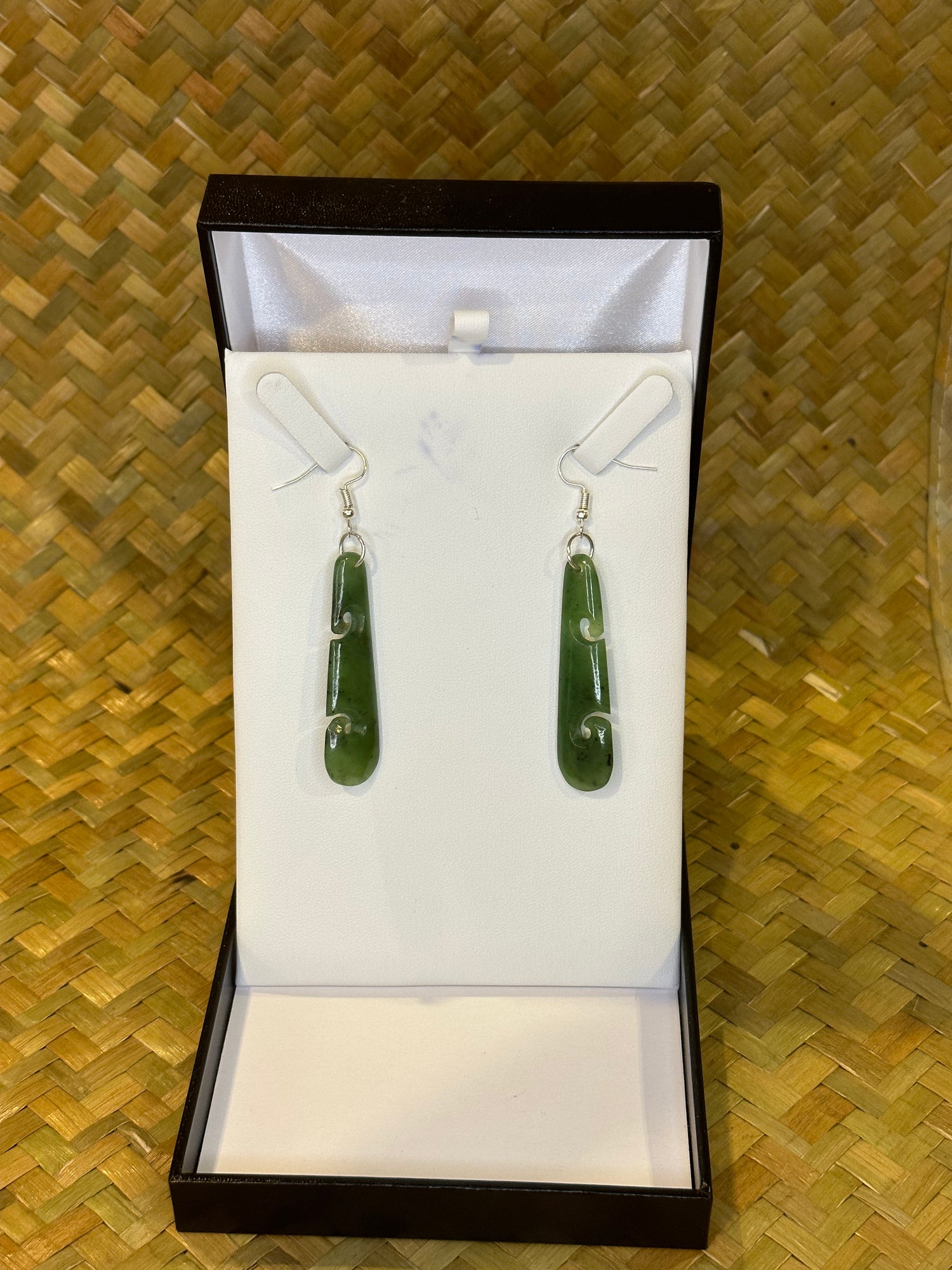 Pounamu Earrings