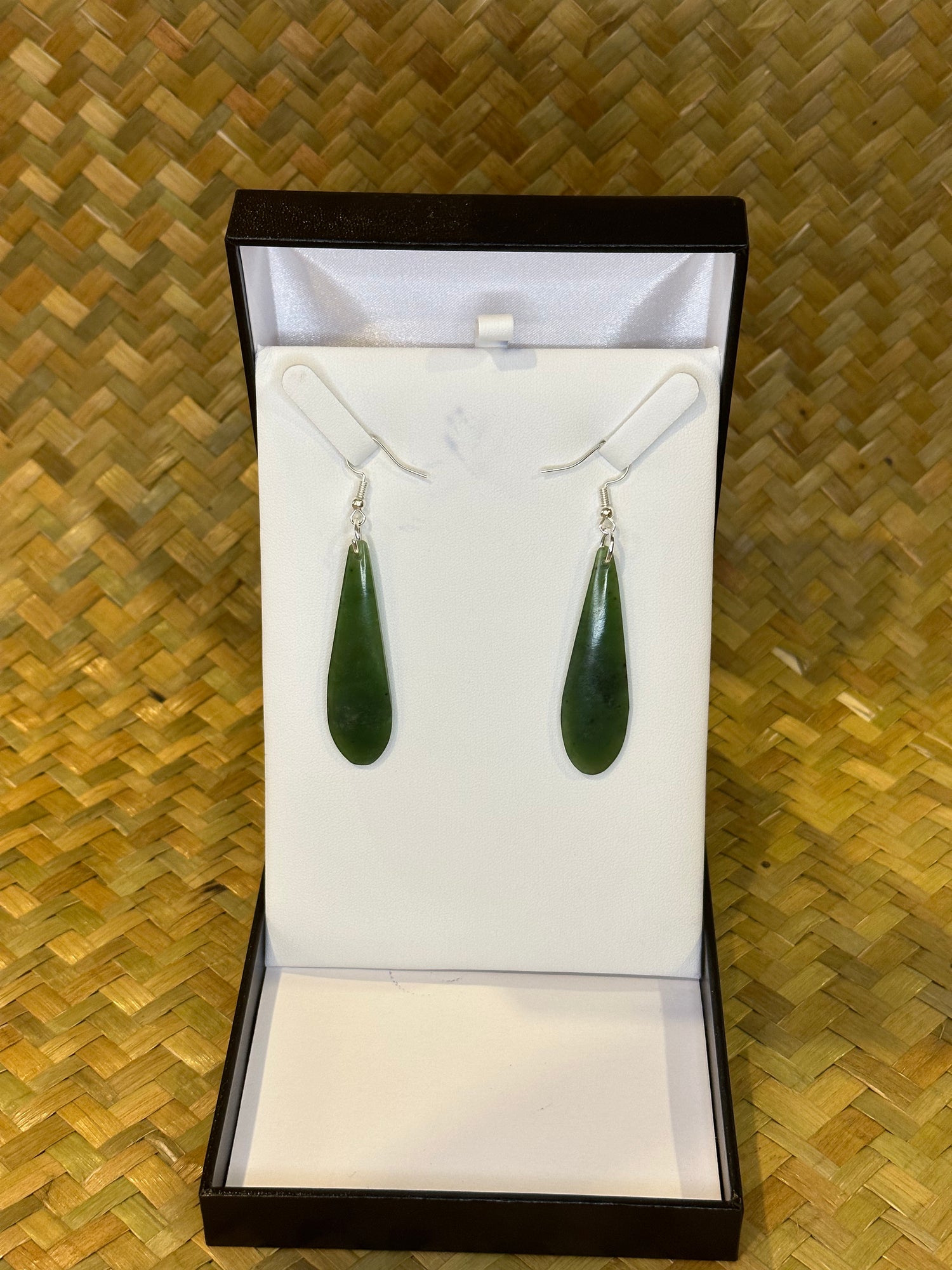 Pounamu Earrings