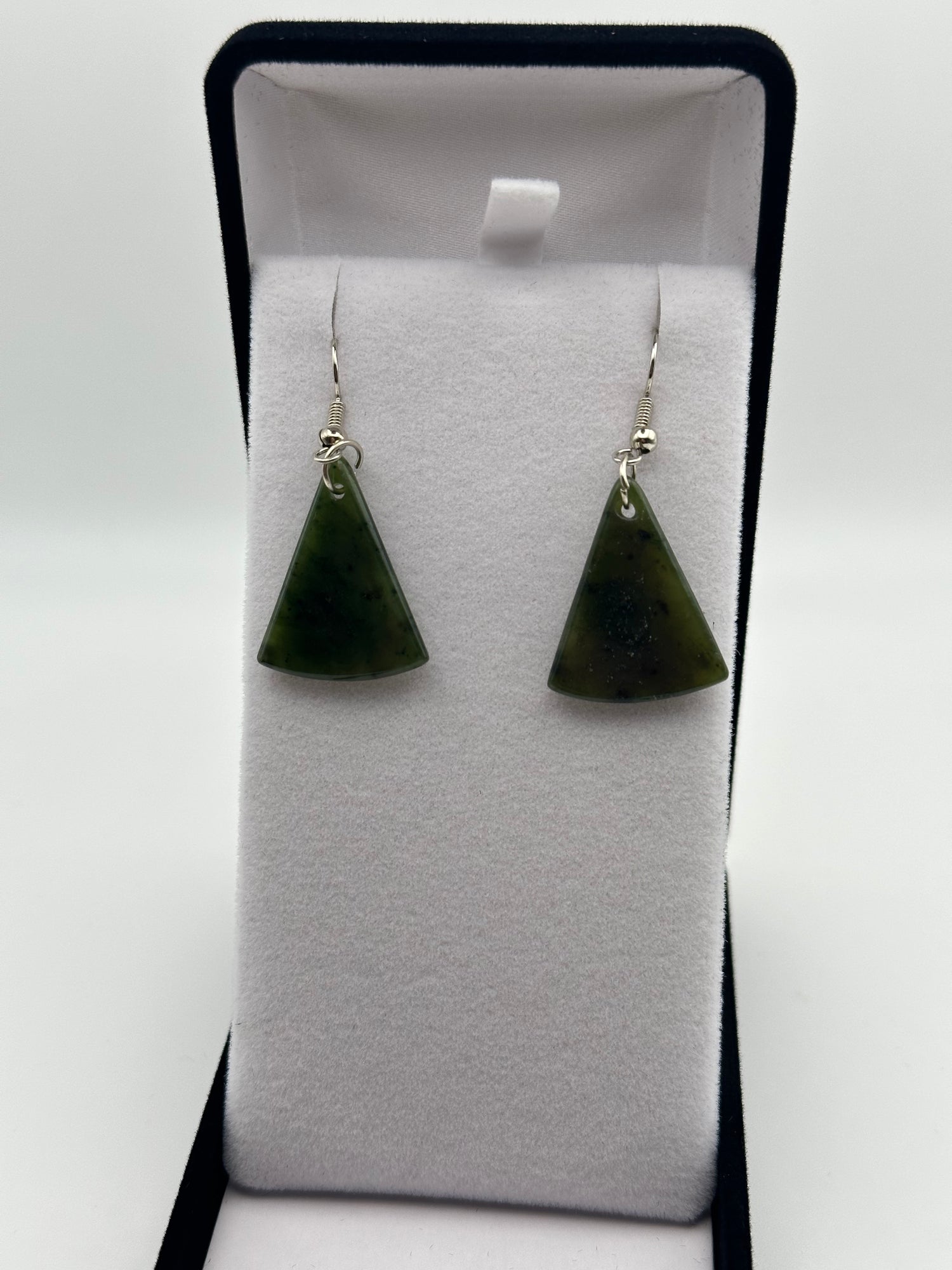 Pounamu Earrings