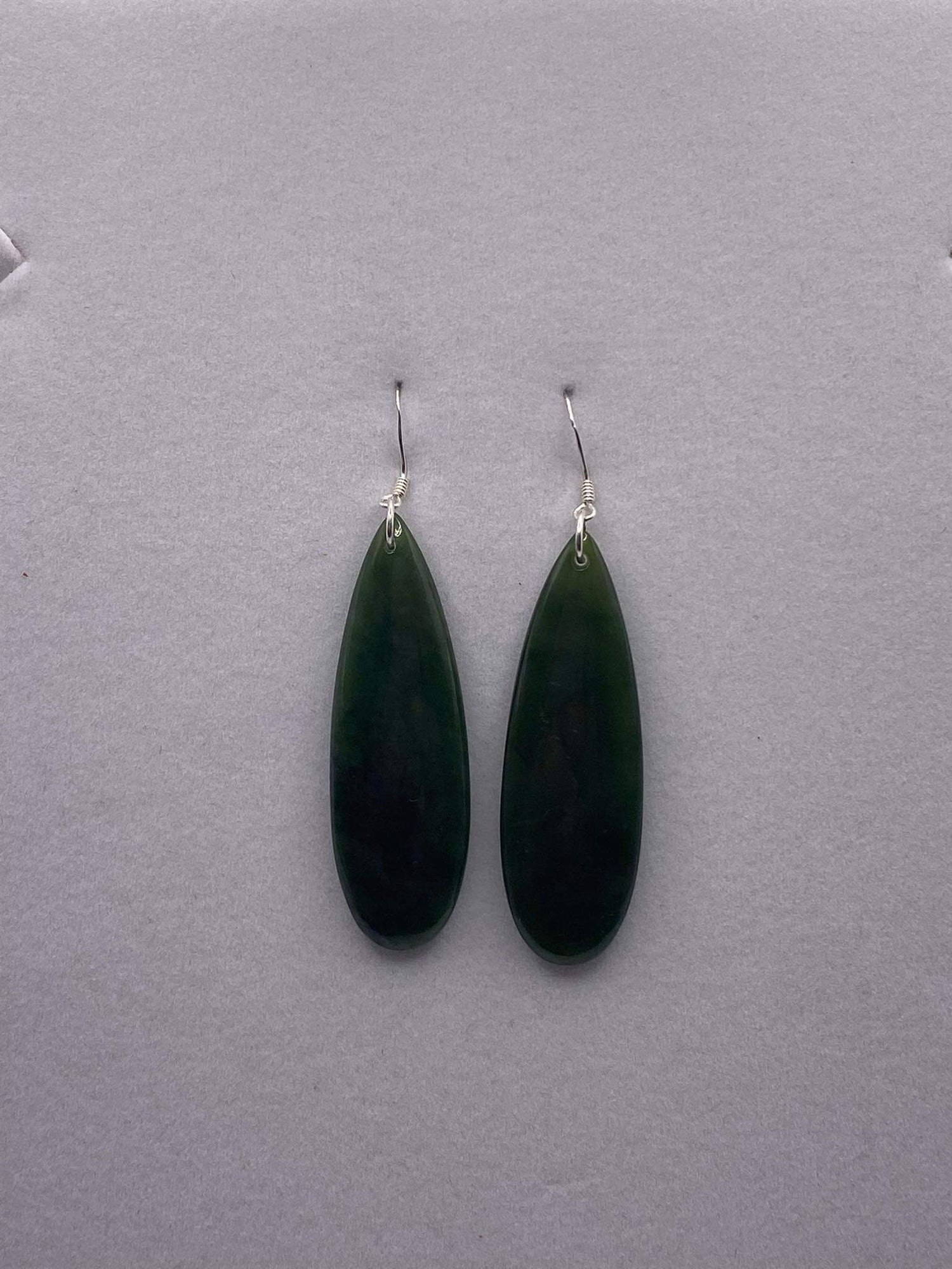 Pounamu Earrings