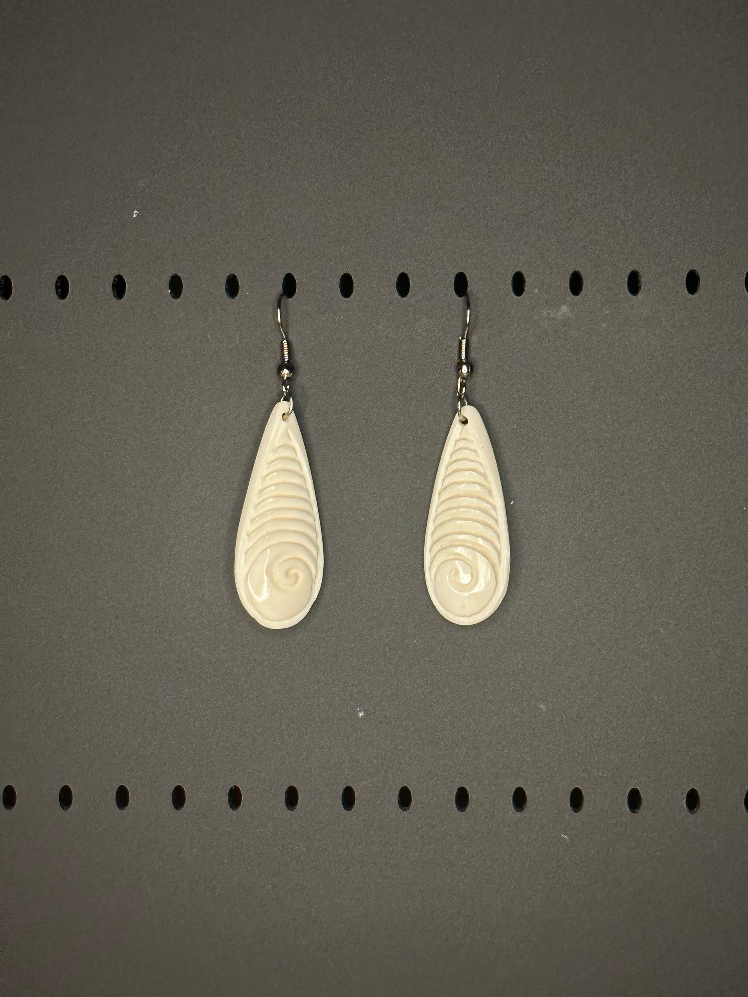 Bone Earrings